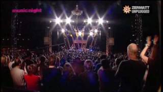 Reamonn Serpentine  Unplugged Zermatt 2008 LiveVersion HQ [upl. by Yahsed]