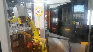 VMC machine automation  IMTEX 2019 [upl. by Slater]