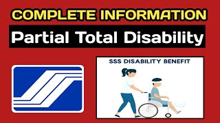 SSS PARTIAL DISABILITY BENEFITS COMPLETE INFORMATION [upl. by Nerradal]