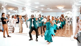 Best Congolese Wedding Entrance Dance Cleveland 🔥 [upl. by Ecinna]