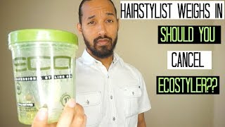 Hairstylist Gets Real Should You CANCEL ECOSTYLER [upl. by Erdnad]