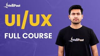 Best UI UX Design Course  Best UI UX Training  How to Learn UI UX Design  Intellipaat [upl. by Ecnahoy53]