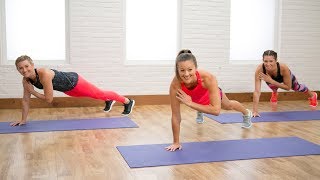 Burn 400 Calories in 40 Minutes With This Bodyweight Workout [upl. by Vescuso305]