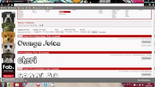 how to download fonts on to your pc or laptop [upl. by Nauquf]