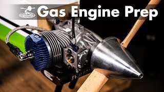 Getting into Gas Planes  Breaking in an Engine [upl. by Aleck]