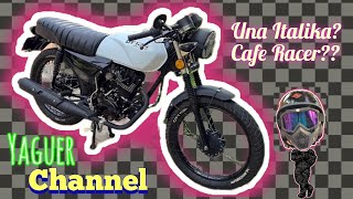 Italika Dt 125 Delivery Cafe Racer ¿¿ [upl. by Horwitz774]