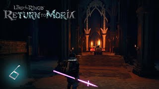 TLotR Return to Moria  Directo 6 [upl. by Hosbein]