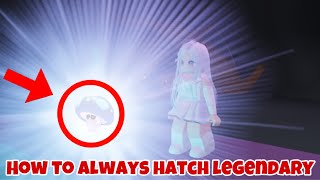 How to always hatch a legendary from garden egg viral hacks [upl. by Claudelle68]