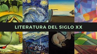 Literatura del Siglo XX [upl. by Swor]