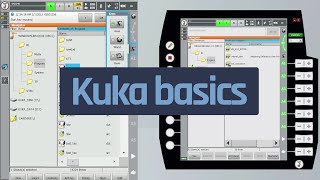 REBOTS  Kuka krc4 101 in English Learn the basics how to move the robot 4k [upl. by Jessey]