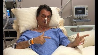 Bolsonaro Médicos dizem que estado de saúde quotainda é gravequot [upl. by Toms]