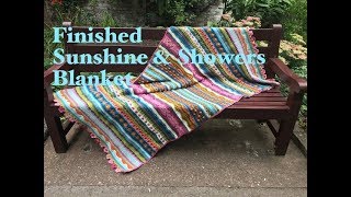 Ophelia Talks about Sunshine and Showers blanket [upl. by Brocky]