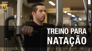 Treino para Praticantes de Natação [upl. by Naimad114]