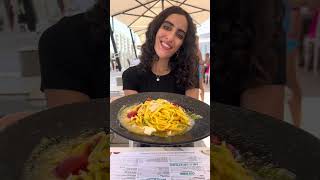 Ristorante a Riccione sulla spiaggia 🏝️ ristorante cibo riccione [upl. by Phina]