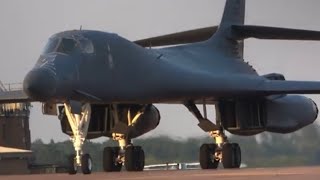 2023 AT RAF FAIRFORD COMPILATION  B2s B1s B52s   NON RIAT [upl. by Grew]