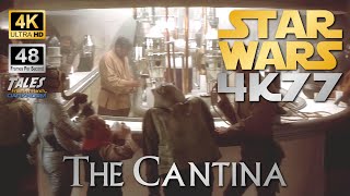 STAR WARS 4K77 The Cantina Remastered to 4K48fps UHD [upl. by Jasmin]