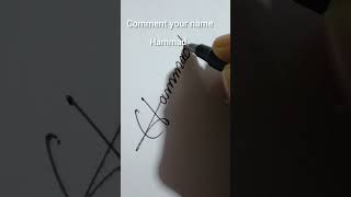 Signature signature shortsviral signaturedesign calligraphy handwriting creativesignature [upl. by Ttereve]