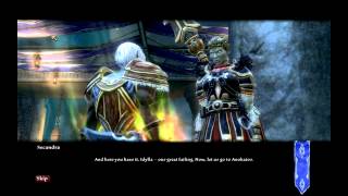 Kingdoms of Amalur Reckoning  IDYLLA IN THE SKY  Part 97 [upl. by Else]