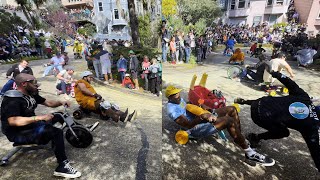 Big Wheel Race Adults San Francisco 2024 [upl. by Nicki]