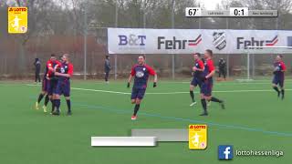 Torshow 23 Spieltag LOTTO Hessenliga [upl. by Ramah]