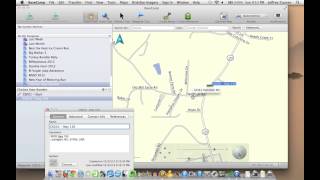 Creating GPX Files with Google Maps and Garmin Bas [upl. by Ecam749]