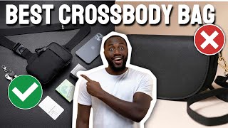 Best Crossbody Bags For Travel In Europe Watch Before Buying [upl. by Oilasor]