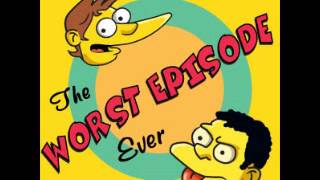 Worst Episode Ever A Simpsons Podcast 1 First Episode Ever S11E13  Saddlesore Galactica [upl. by Rexanna18]