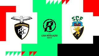 Liga Revelação 1ª Jornada Ap Taça Revelação Portimonense SC 40 SC Farense [upl. by Juline]