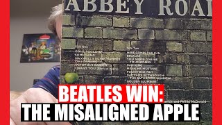 Beatles Win The Misaligned Apple [upl. by Ahsakal]