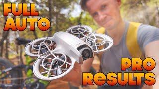 DJI NEO  STUNNING RESULTS WITH FULL AUTO BEGINNER SETTINGS here’s how… [upl. by Gypsy]