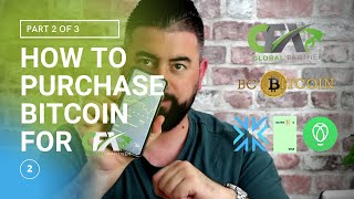 How to buy Bitcoin with BC BITCOIN amp EXODUS for a CASH FOREX GROUP Trading Pack  PART 2  CFX [upl. by Ainahs]