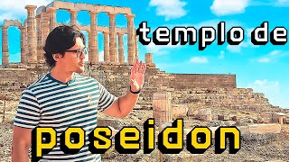 Os Lugares Mais ÉPICOS da Grécia O Templo de Poseidon e o Cabo Sunion [upl. by Mccarthy]