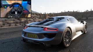 Forza Horizon 5 Koenigsegg Jesko vs Porsche 918 Spyder  Drag Race [upl. by Oribel559]