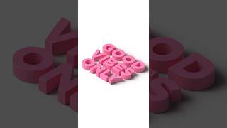 Easily Make an Editable Isometric 3D Text in Illustrator Tutorials shorts [upl. by Senskell]