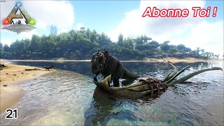 Taming du Giganotosaure et du Tusoteuthis  Ark Survival Evolved Ep21 [upl. by Fowkes269]