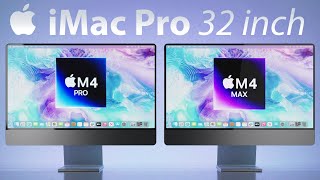 32 inch iMac Pro Release Date  EVERY LEAK WE KNOW [upl. by Ykciv]