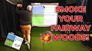 HOW TO HIT A FAIRWAY WOOD OFF THE GROUND [upl. by Nomyad]