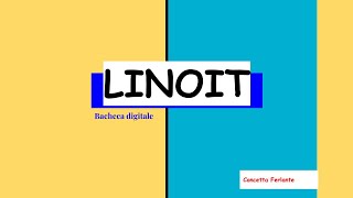 linoit bacheca digitale [upl. by Klenk]