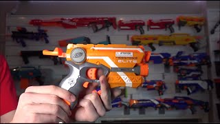 New NERF NStrike Elite Firestrike 20 Unboxing and Review [upl. by Edelson450]