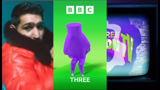 NEW BBC THREE Promo Prior to Relaunch  BBC Rebrand Phase 2 [upl. by Saxet]