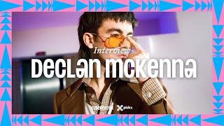 RWTV Interview with Declan McKenna at Rock Werchter 2024 [upl. by Cassady509]