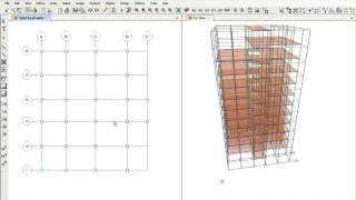 SAP2OOO Tutorial 6 Assigning Joint Restraints [upl. by Ion]