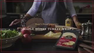 Boars Head Maple Honey Turkey Wrap [upl. by Fortunato719]