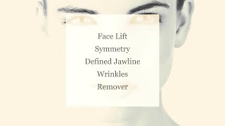 Powerful Face Lift  Symmetry  Defined Jawline  Wrinkles Remover Subliminal NLP Frequencies [upl. by Eninnej940]