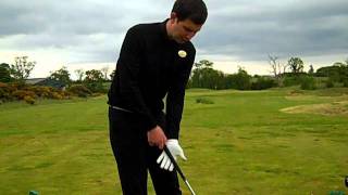 Golf Lesson 1 Left Hand Position [upl. by Enyr]