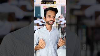 New student ka test 😂😱🔥funny backbancherscomedy [upl. by Crellen538]