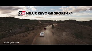 HILUX REVO GR SPORT 4x4 พิสูจน์ตำนานความแกร่ง ณ ต้นกำเนิดประเทศออสเตรเลีย [upl. by Nnairahs428]