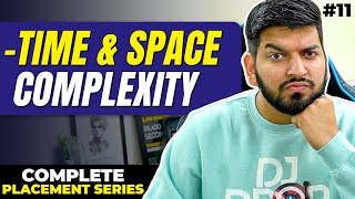 Lecture 11Time amp Space Complexity  How to avoid Time Limit Exceeded TLE [upl. by Enilecram382]