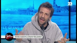 mathieu kassovitz  quot le cinema français sest embourgeoisé quot [upl. by Llij]