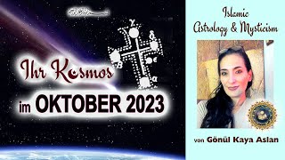 Ihr Kosmos im Oktober 2023 Die Astrovorschau für alle Sternzeichen [upl. by Arved]